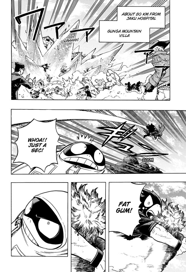 Boku no Hero Academia Chapter 273 10